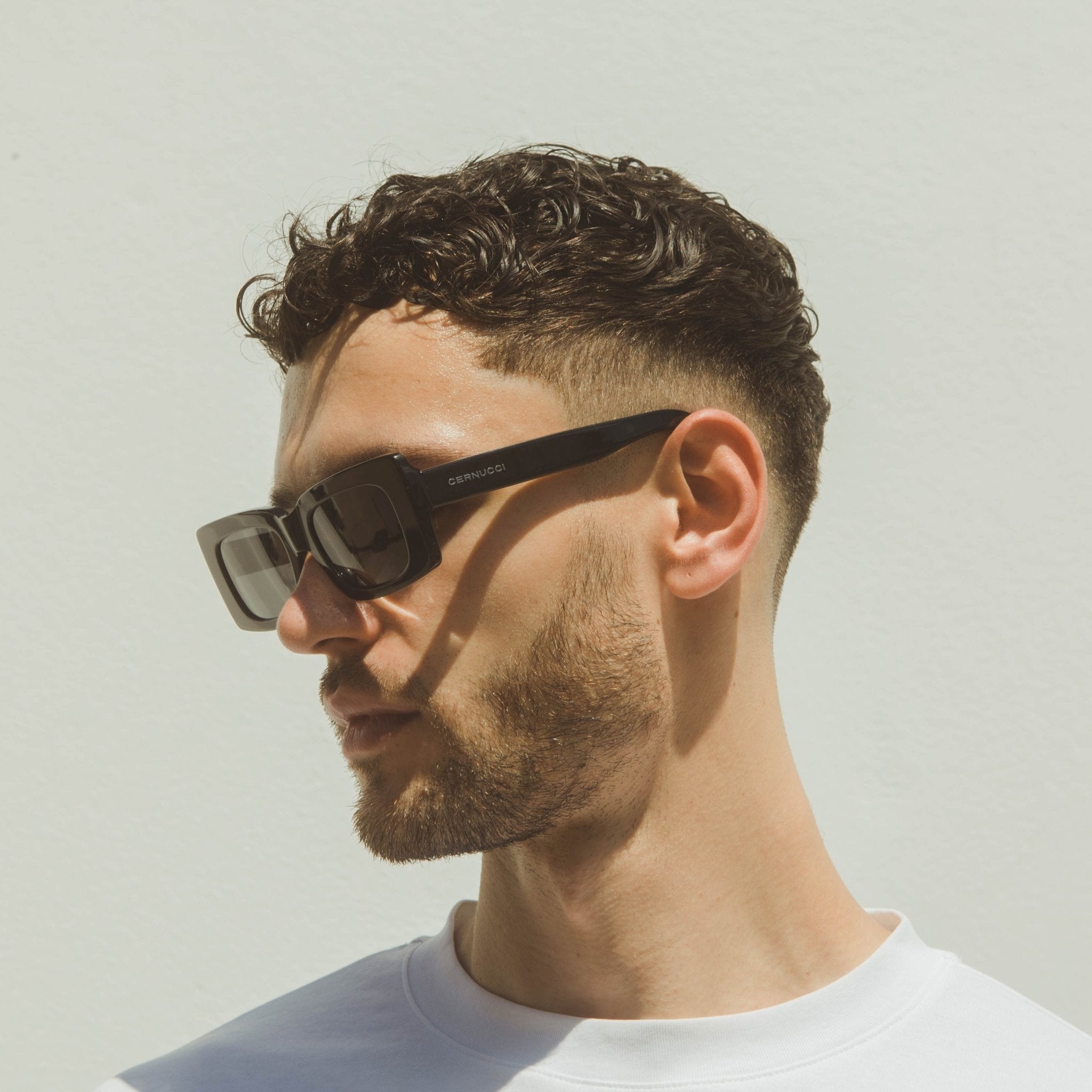Stretch Sunglasses - Black - Cernucci